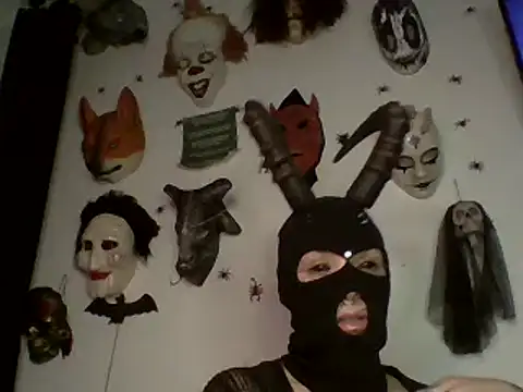 FeticheMacabre online show from 5, 2, 2025