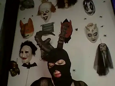 FeticheMacabre online show from 8, 2, 2025