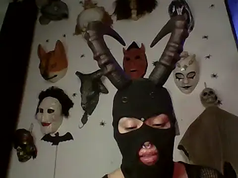 FeticheMacabre online show from 9, 3, 2025