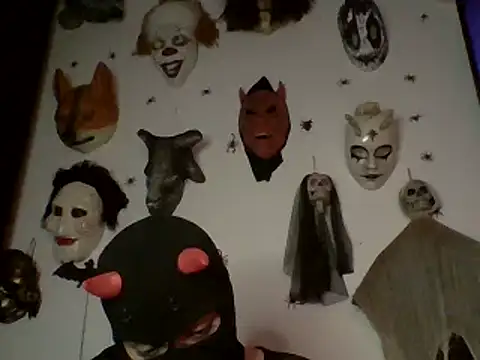 FeticheMacabre online show from 15, 3, 2025