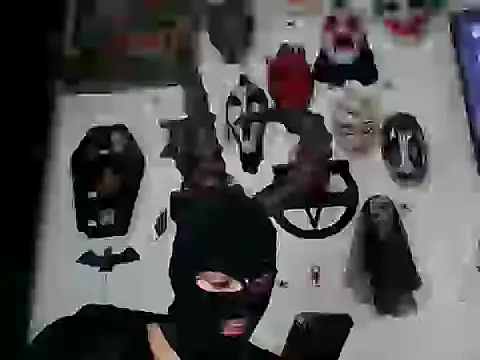 FeticheMacabre online show from 26, 9, 2025