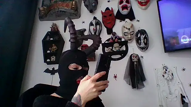 FeticheMacabre online show from 28, 9, 2025