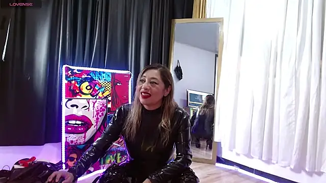 LatexDevil Blondie online show from 17, 1, 2025