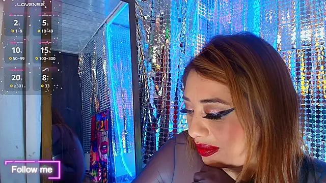 LatexDevil Blondie online show from 14, 11, 2025