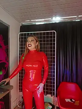 LatexDevil Blondie online show from 6, 8, 2026