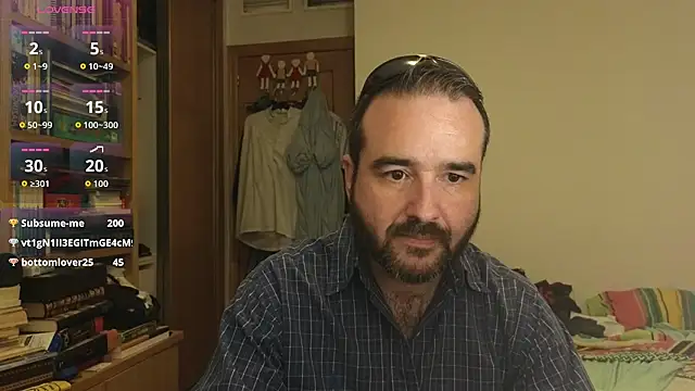 curiosillo83 online show from 14, 10, 2025