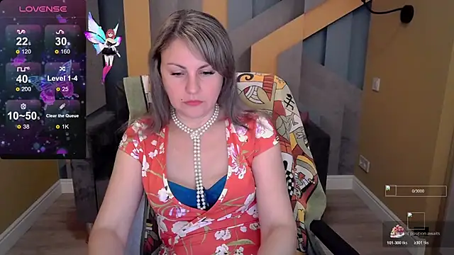 Candy Long online show from 21, 10, 2025