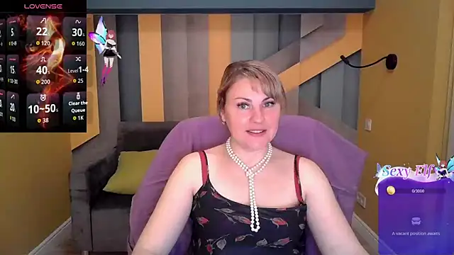 Candy Long online show from 21, 3, 2026