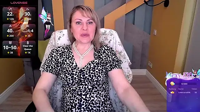 Candy Long online show from 28, 3, 2026