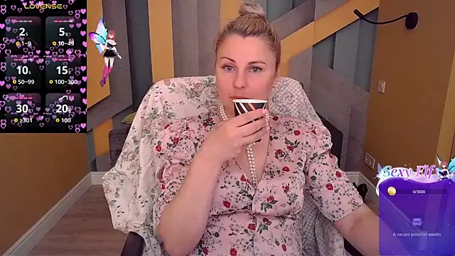 Candy Long online show from 26, 5, 2026