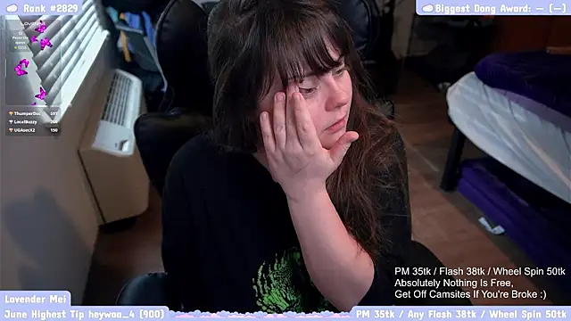 lavendermei online show from 15, 6, 2026
