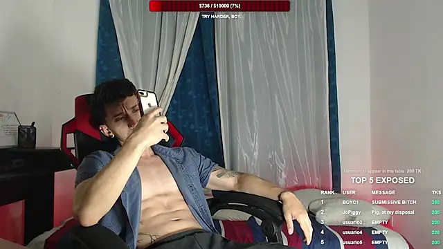 stevenSEX123 online show from 3, 2, 2026