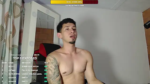 stevenSEX123 online show from 3, 6, 2026