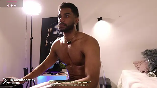 Jaycobortiz  online show from 28, 2, 2026