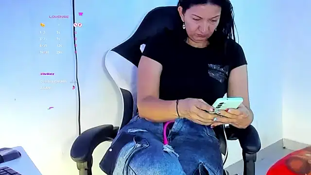 Angelblue  online show from 6, 4, 2026