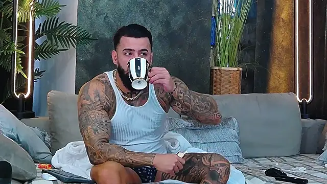 masterkingofmusclee online show from 13, 11, 2025