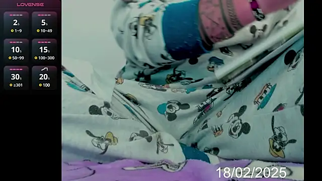 lady hana28 online show from 18, 2, 2025