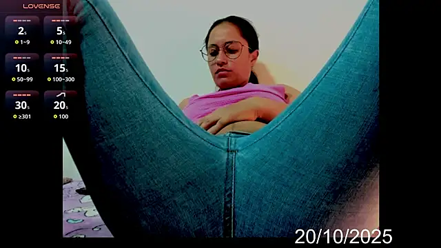 lady hana28 online show from 20, 10, 2025