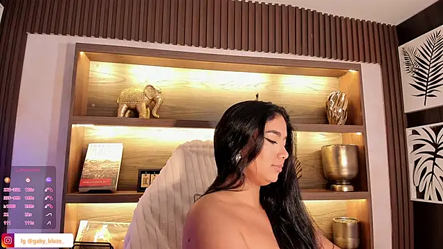 Gaby Blaze online show from 7, 12, 2024