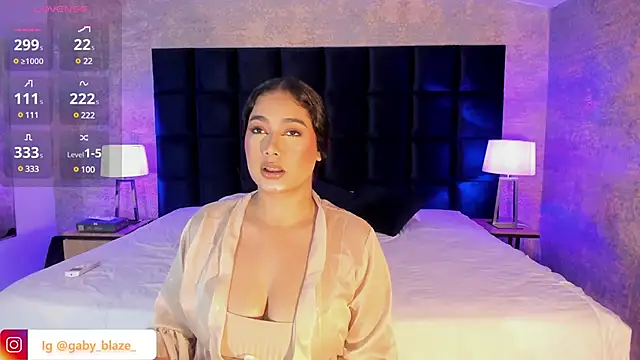 Gaby Blaze online show from 24, 2, 2025