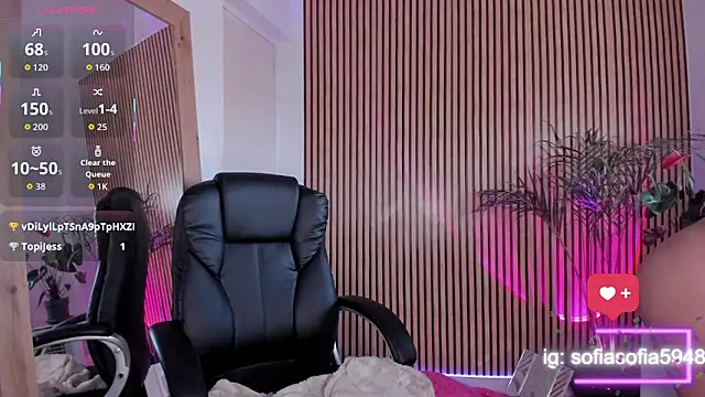 sofiah  online show from 19, 10, 2025