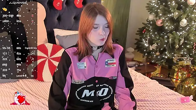 Snapshot of AliceLanley chatting on 18, 1, 2026 AliceLanley online show from 18, 1, 2026