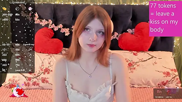 Snapshot of AliceLanley chatting on 14, 2, 2026 AliceLanley online show from 14, 2, 2026