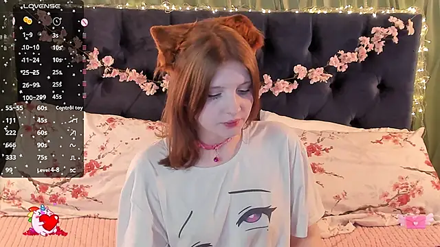 Snapshot of AliceLanley chatting on 15, 3, 2026 AliceLanley online show from 15, 3, 2026