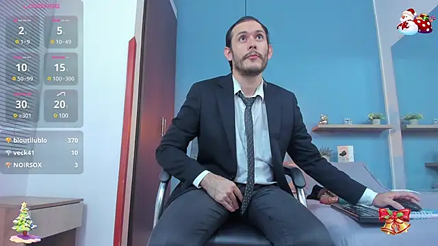 jeanpiere  online show from 31, 12, 2024