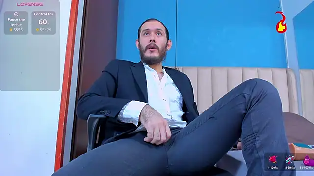 jeanpiere  online show from 14, 9, 2025