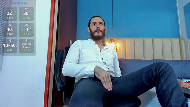 jeanpiere  online show from 9, 10, 2025