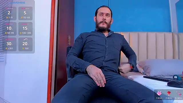 jeanpiere  online show from 10, 10, 2025