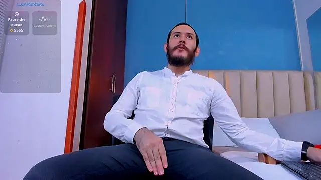 jeanpiere  online show from 12, 10, 2025