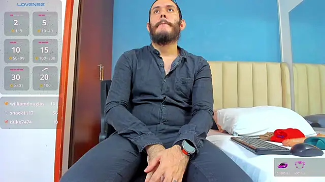 jeanpiere  online show from 14, 10, 2025