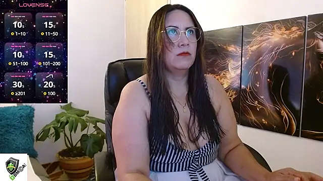 amalia brunette online show from 15, 9, 2025