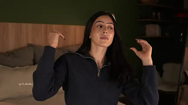 afrodita  25 online show from 6, 4, 2026