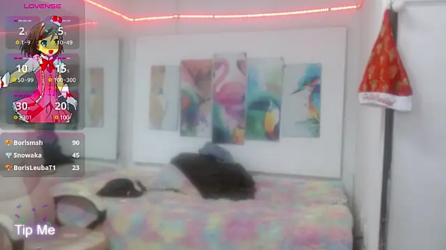 alegriamartinez online show from 24, 2, 2025