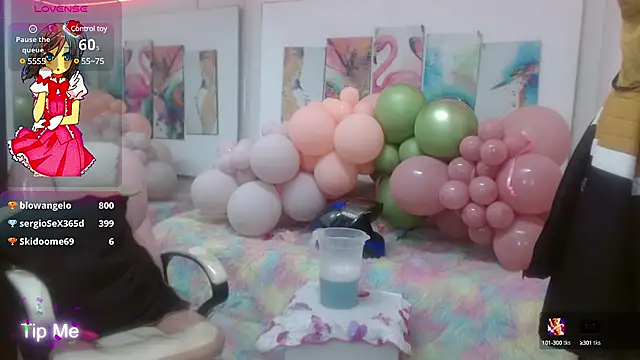 alegriamartinez online show from 7, 3, 2025