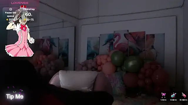 alegriamartinez online show from 22, 3, 2025