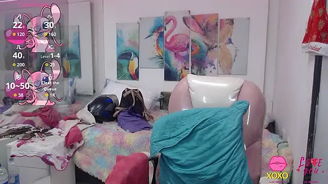 alegriamartinez online show from 3, 10, 2025