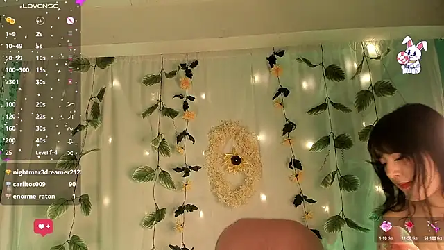 Snapshot of limoncito_blossom chatting on 1, 2, 2025 limoncito blossom online show from 1, 2, 2025