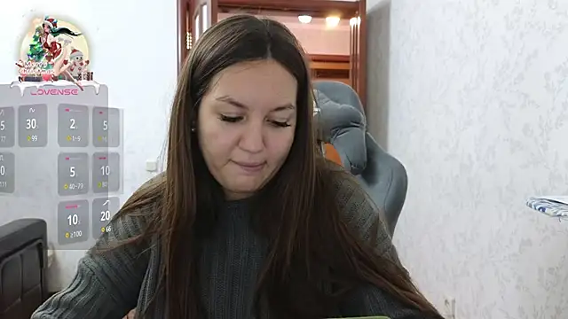 Nelly Fischer online show from 23, 12, 2024