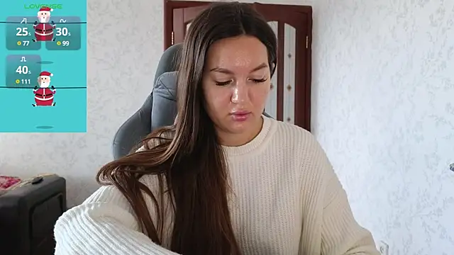 Nelly Fischer online show from 28, 12, 2024