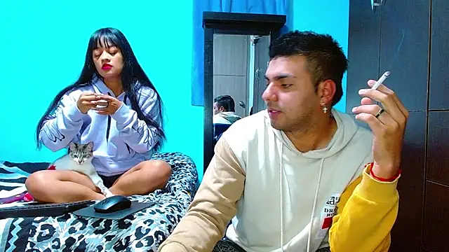 2ScarletandRyan8 online show from 5, 2, 2025