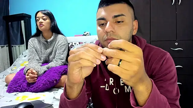 2ScarletandRyan8 online show from 11, 11, 2025