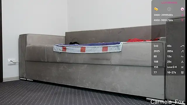 Carmela fox online show from 13, 10, 2025