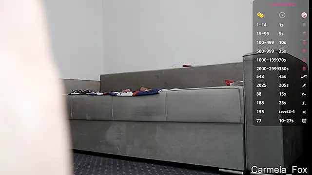 Carmela fox online show from 5, 12, 2025