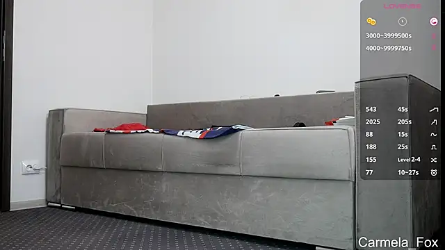 Carmela fox online show from 17, 1, 2026