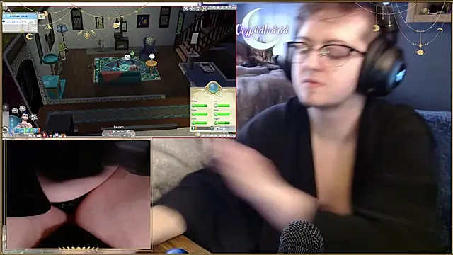 CryptidIndrid online show from 1, 3, 2025