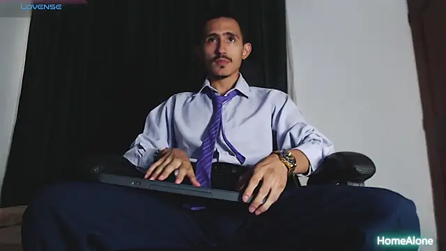 Snapshot of HomeAloneK chatting on 17, 3, 2025 HomeAloneK online show from 17, 3, 2025